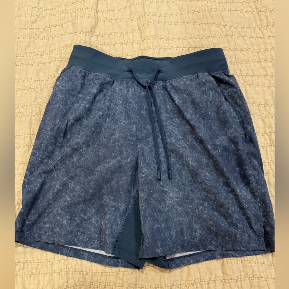 Men's Lululemon License to Train Linerless Shorts 7”